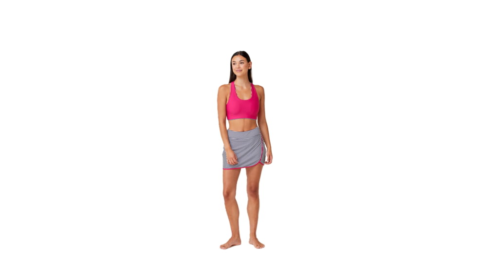 Krimson Klover Splash Skorts - Womens, Indigo Stripe, Medium, S23141P-659-M