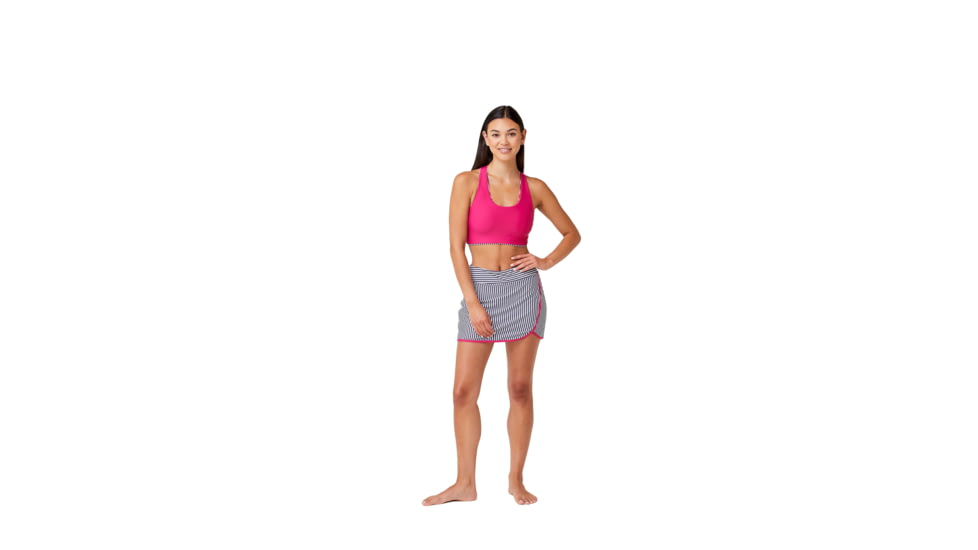 Krimson Klover Splash Skorts - Womens, Indigo Stripe, Medium, S23141P-659-M