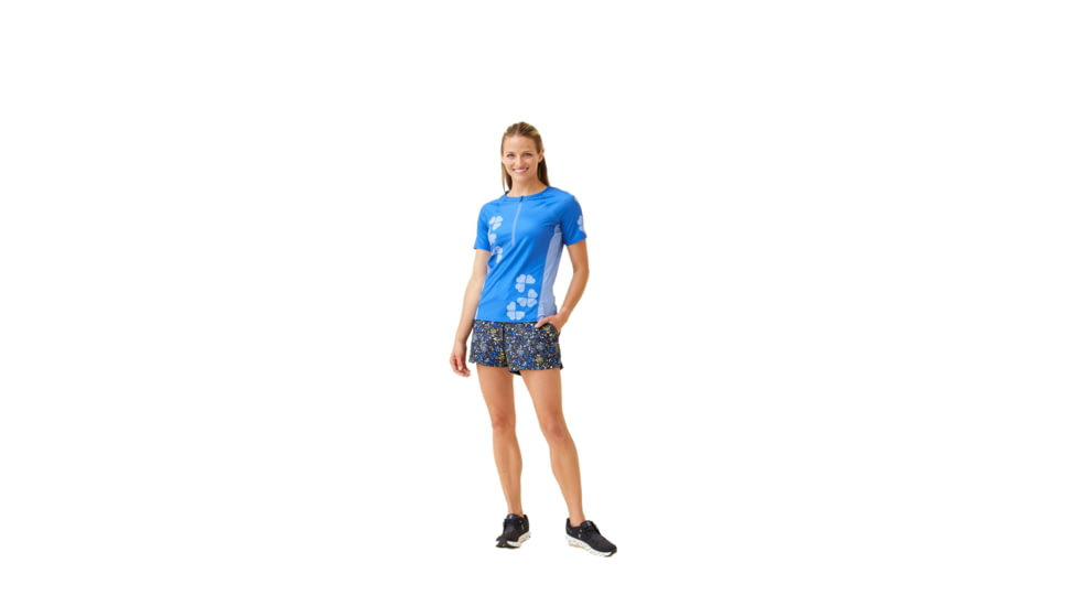 Krimson Klover Vida Jersey T-Shirts - Womens, Clover S. Blue, Large, S23108-665-L