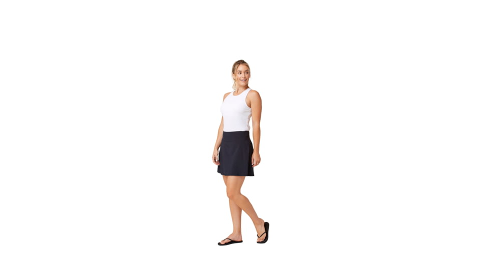 Krimson Klover Wellington Skorts - Womens, Black, Extra Large, S23148-001-XL