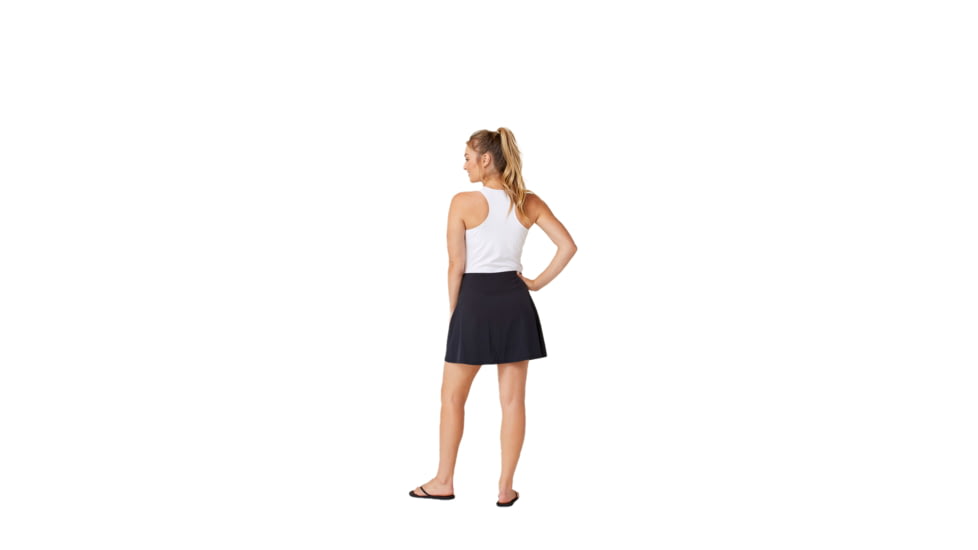 Krimson Klover Wellington Skorts - Womens, Black, Extra Large, S23148-001-XL