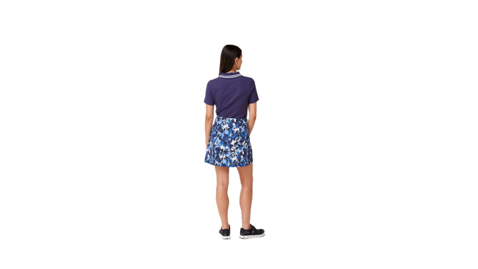 Krimson Klover Wellington Skorts - Womens, Floral S. Blue, Large, S23148-658-L