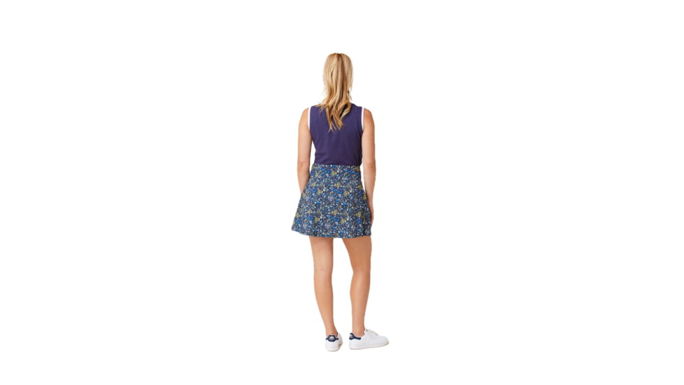 Krimson Klover Wellington Skorts - Womens, Lakeside Indigo, Large, S23148-666-L