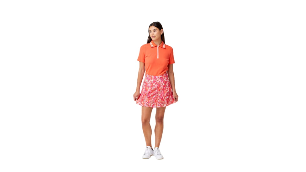 Krimson Klover Wellington Skorts - Womens, Tie Dye Coral, Small, S23148-675-S