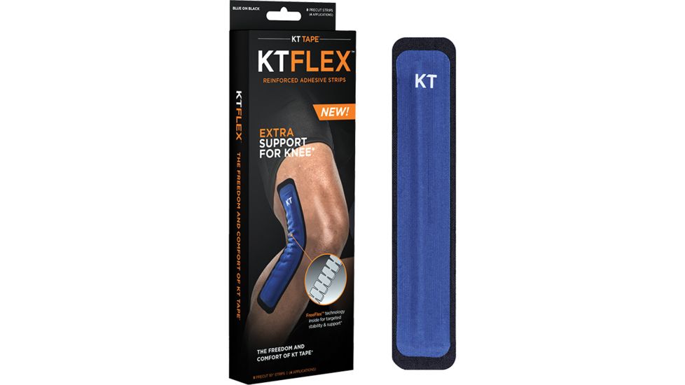 Kt Tape Flex Strips 8pk 851144005808