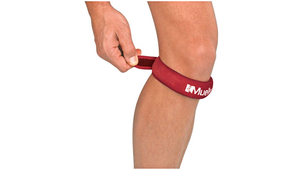 Kt Tape Jumpers Knee Strap Red 991