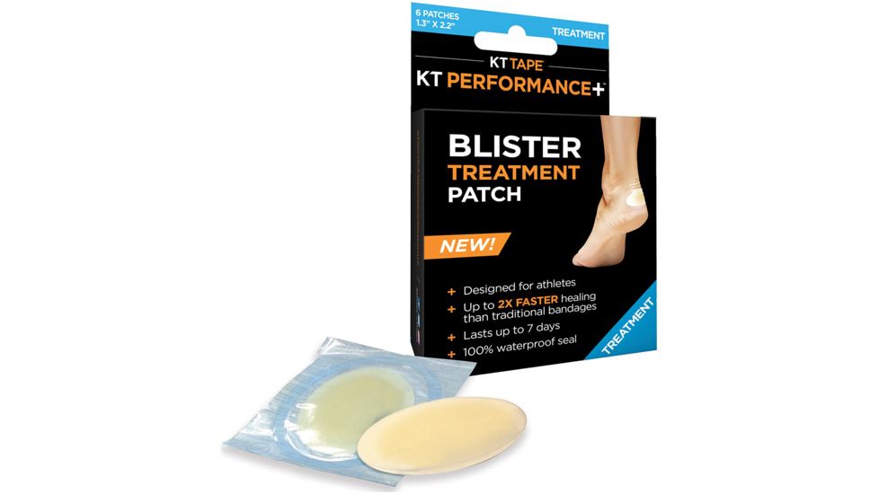 Kt Tape Kt Blister Treatment Patch 814179022257