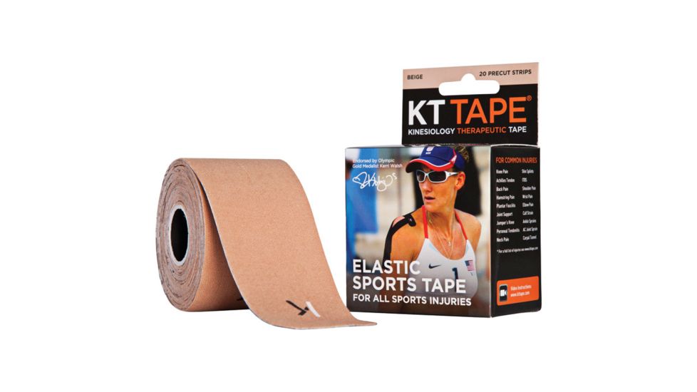 Kt Tape  Pre-cut Beige 893169002981