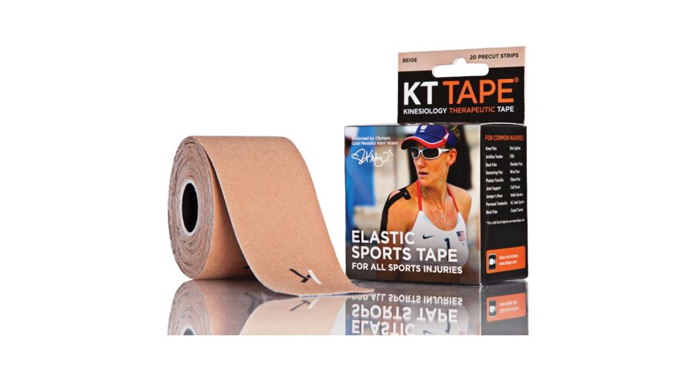 Kt Tape  Pre-cut Beige 893169002981
