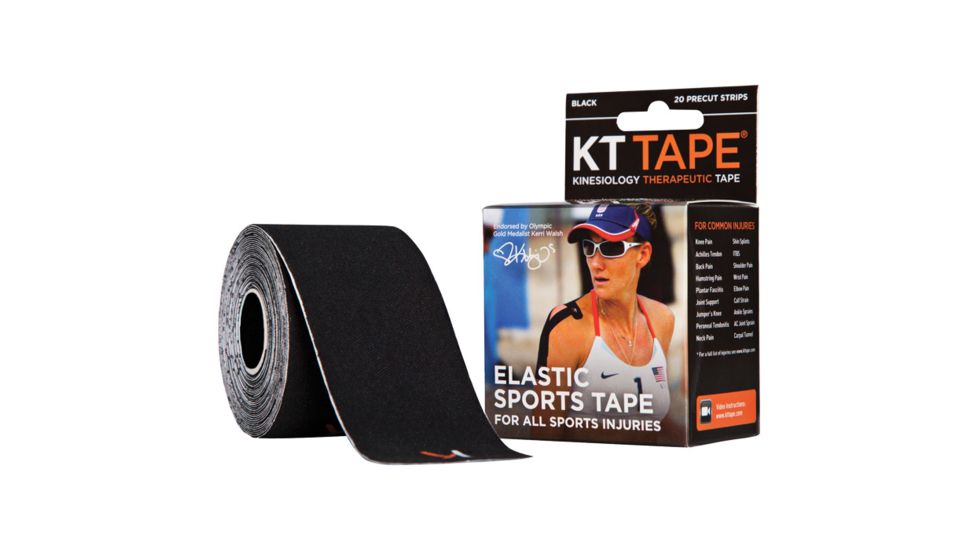 Kt Tape  Pre-cut Black 893169002998