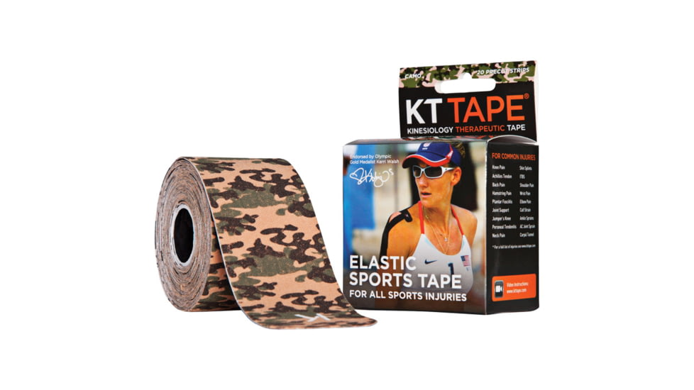 Kt Tape  Pre-cut Camo 893169002783