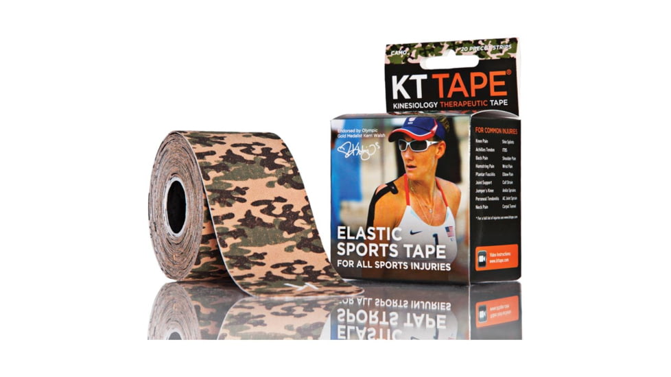 Kt Tape  Pre-cut Camo 893169002783