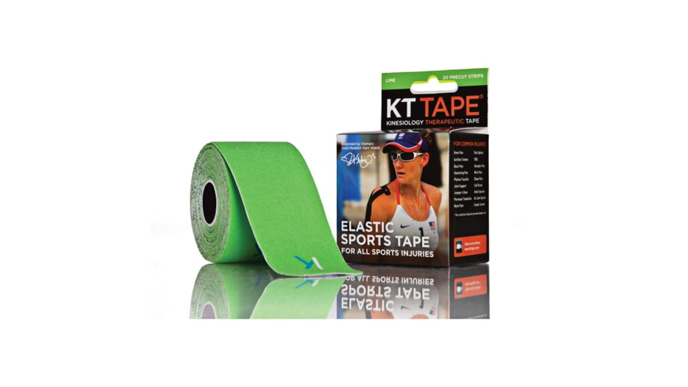 Kt Tape  Pre-cut Green 893169002257