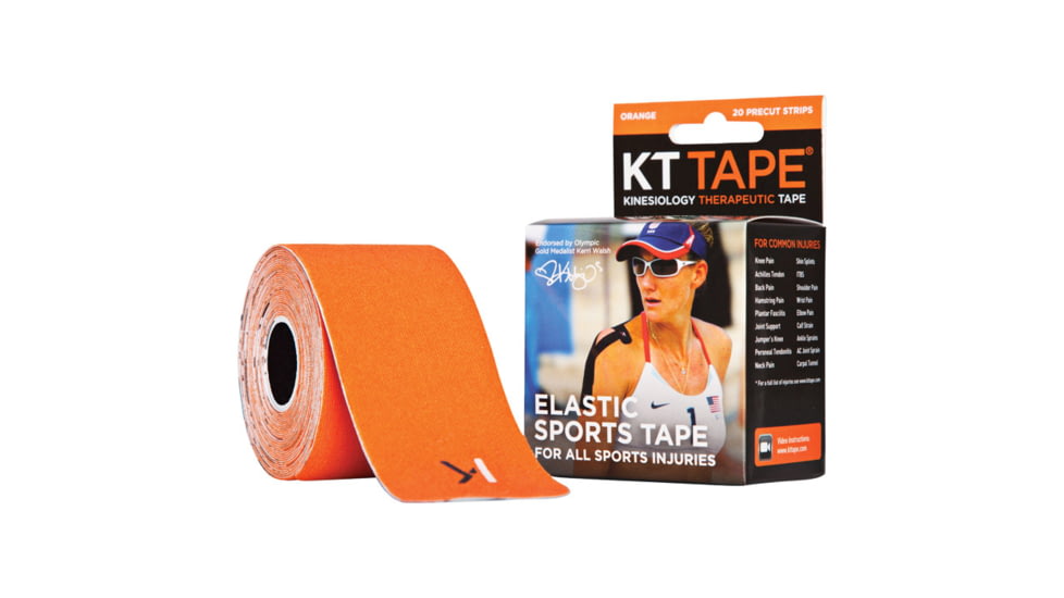 Kt Tape  Pre-cut Orange 893169002837