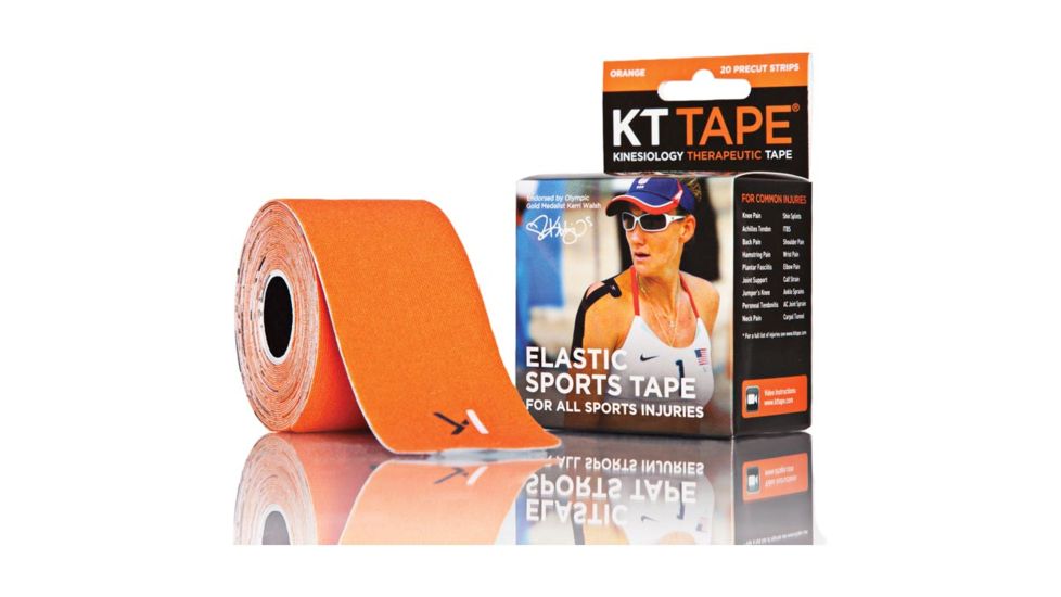 Kt Tape  Pre-cut Orange 893169002837