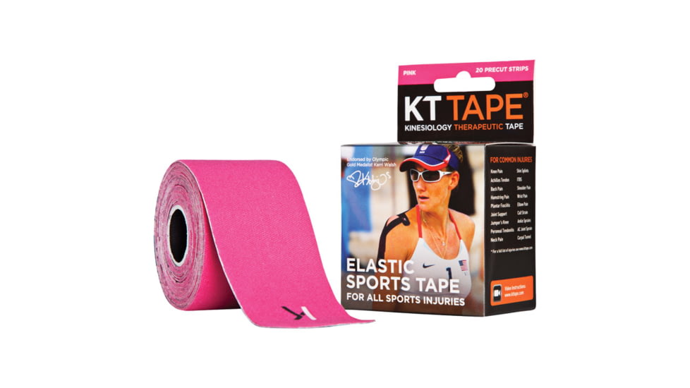 Kt Tape  Pre-cut Pink 893169002073