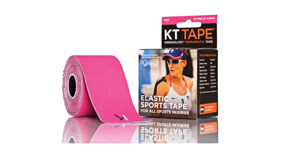 Kt Tape  Pre-cut Pink 893169002073