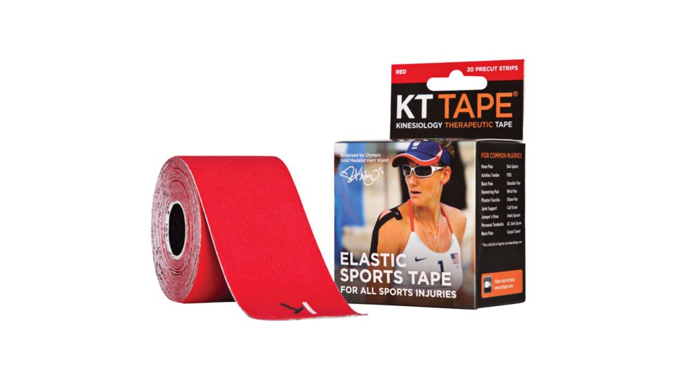 Kt Tape  Pre-cut Red 893169002264