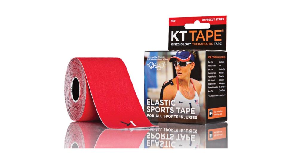 Kt Tape  Pre-cut Red 893169002264
