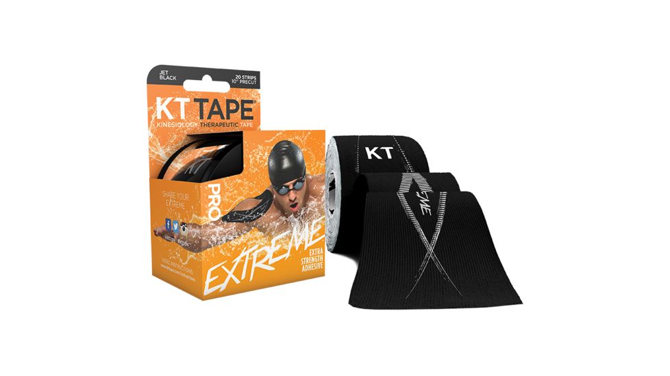 Kt Tape Pro Extreme Black 814179020130