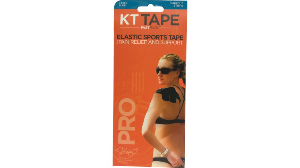 Kt Tape Pro-synth Fastpack Blu 857879003683
