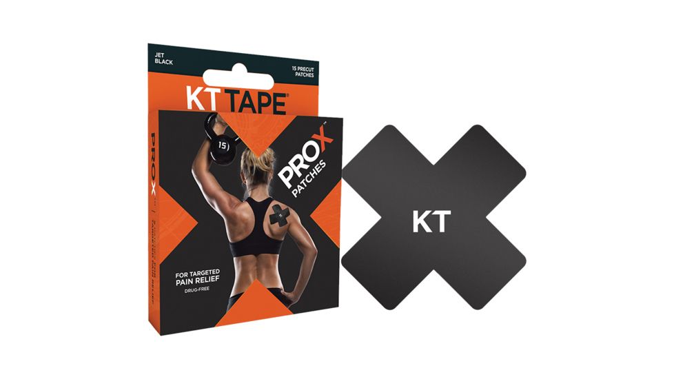 Kt Tape Pro-x Black 851144005785