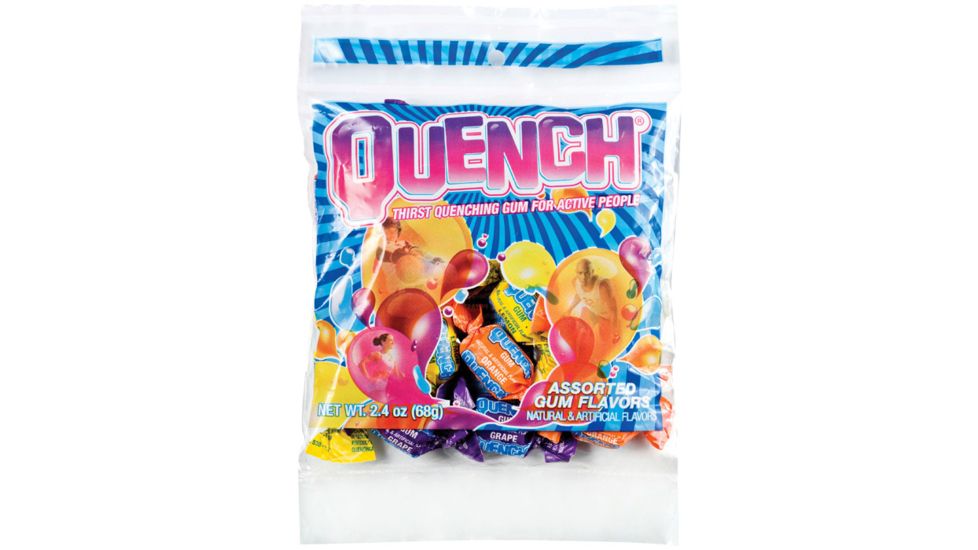Kt Tape Quench Gum Assort Flavor 2.4oz 170190