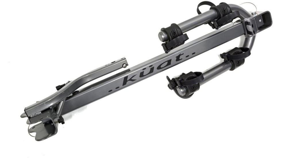Kuat 1.25in Beta- 2 Bike, Gray Metallic, BE12G