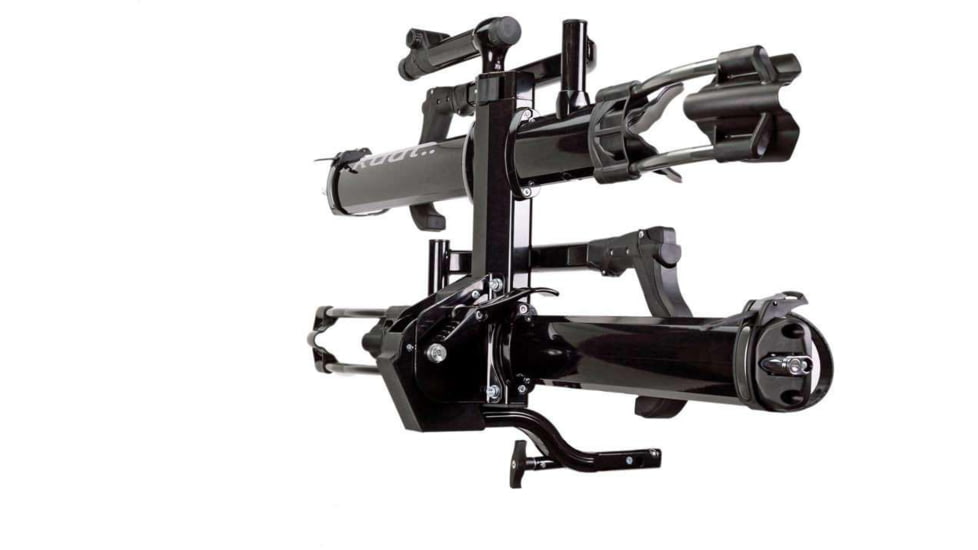 Kuat 1.25in NV 2.0 - 2-Bike Rack, Black Metallic and Gray Anodize, NV12B