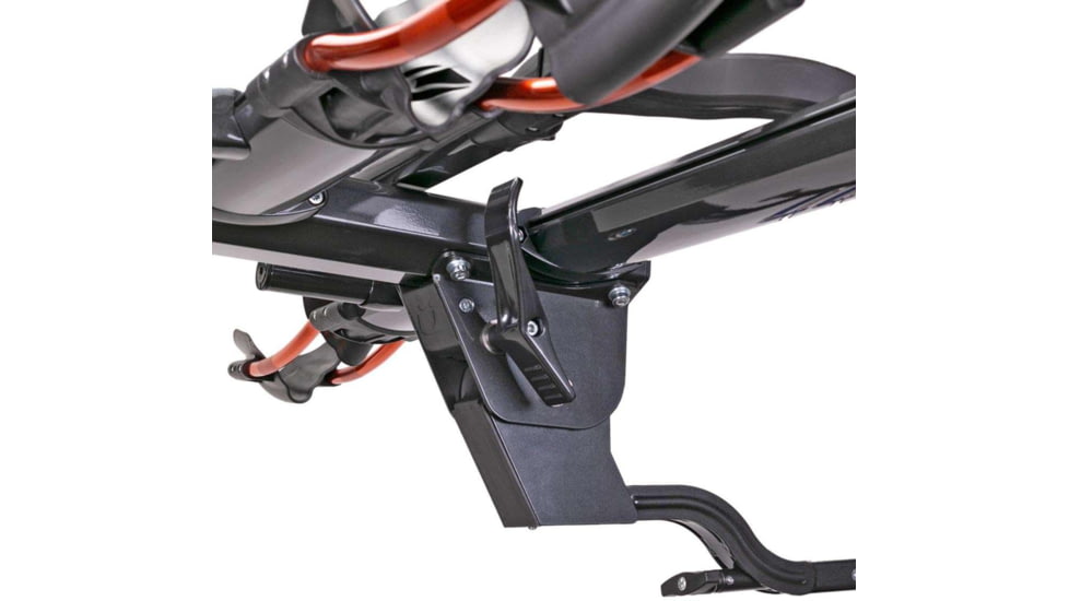 Kuat 2in NV 2.0 - 2-Bike Rack, Gray Metallic and Orange Anodize, NV22G