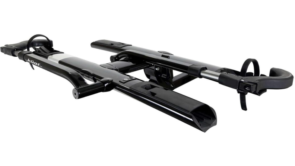 Kuat 2in Sherpa 2.0 - 2-Bike Rack, Black Metallic and Gray Anodize, SH22B
