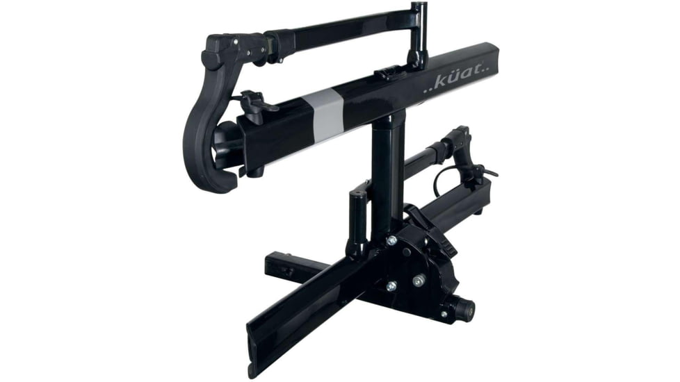 Kuat 2in Sherpa 2.0 - 2-Bike Rack, Black Metallic and Gray Anodize, SH22B