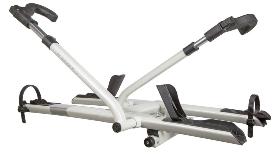 Kuat 1.25in Sherpa 2.0 - 2-Bike Rack, Pearl and Silver Anodize, SH12P