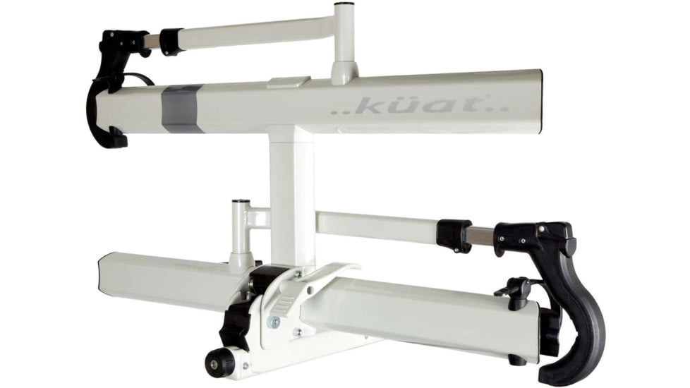 Kuat 1.25in Sherpa 2.0 - 2-Bike Rack, Pearl and Silver Anodize, SH12P
