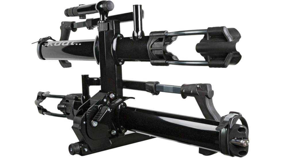 Kuat 2in NV 2.0 - 2-Bike Rack, Black Metallic and Gray Anodize, NV22B
