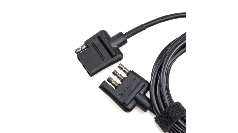 Kuat 4 - Pin Flat Rack to Car Wiring Harness, APWHE2