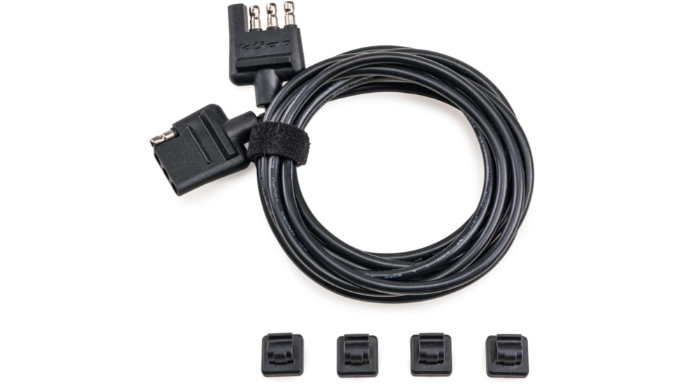 Kuat 4 - Pin Flat Rack to Car Wiring Harness, APWHE2