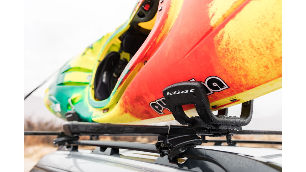 Kuat Class 2 - Rooftop Kayak System Fixed, Black, C2R1B