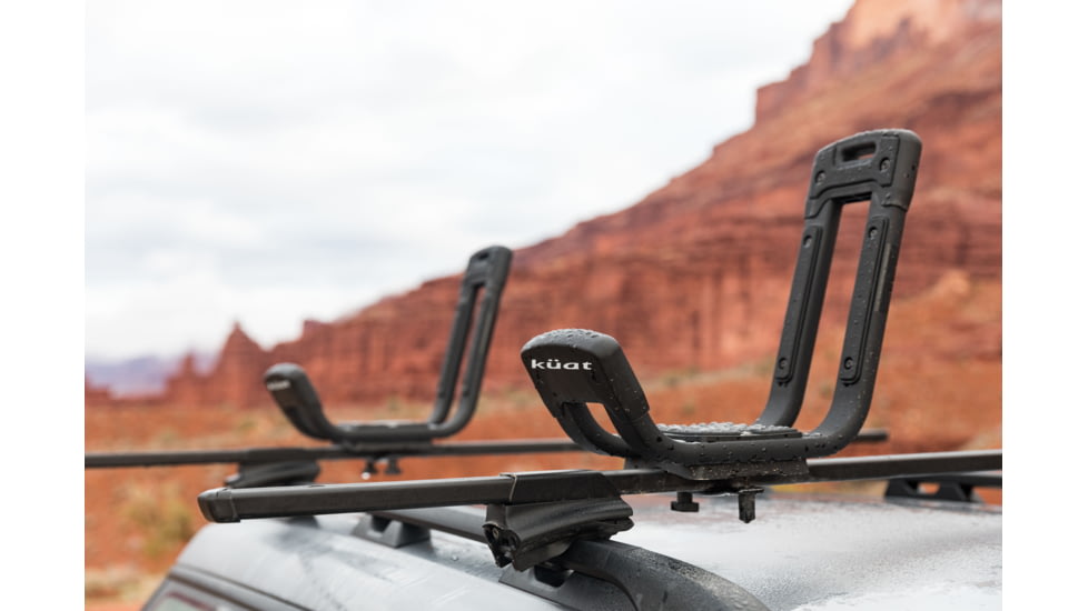 Kuat Class 2 - Rooftop Kayak System Fixed, Black, C2R1B
