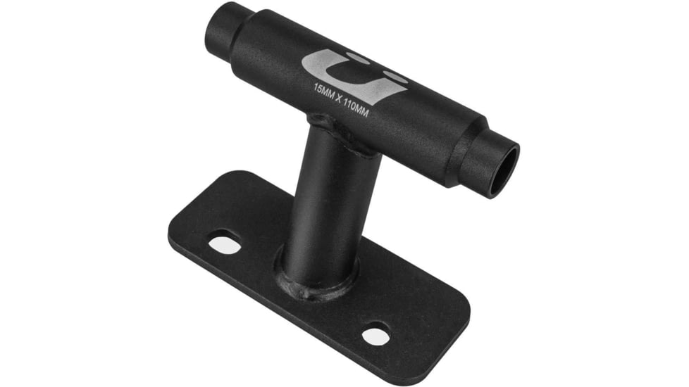 Kuat Dirtbag 15mm x 110mm Thru-Axle, Black, DRT15x110