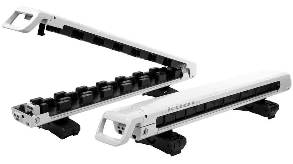 Kuat Grip Ski Rack - Pearl with Silver Anodize - 4 Ski, Pearl with Silver Anodize, GRR4P