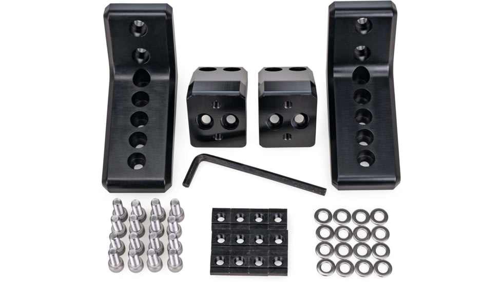 Kuat IBEX Crossbar Riser, Single Pair for one Crossbar, Universal, AIXCSBR