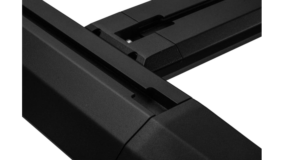Kuat Ibex Truck Bed Rack, Mid-Size, Short-Bed, Sandy Black, IBEXA1