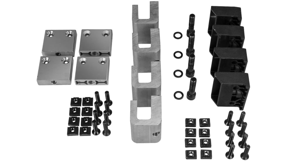 Kuat Ibex Truck Bed Rack, Mid-Size, Short-Bed, Sandy Black, IBEXA1