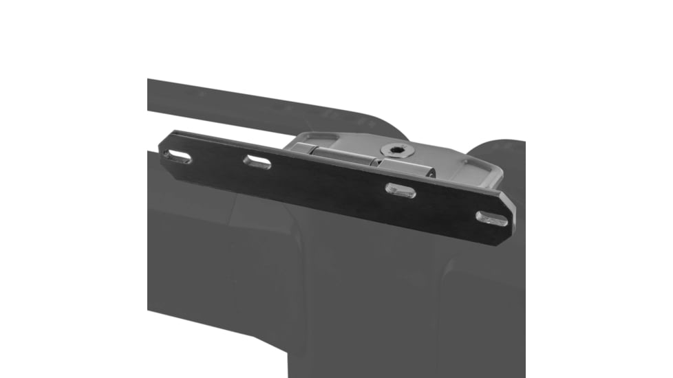 Kuat License Plate Mount Piston Pro, Black, APPLPB