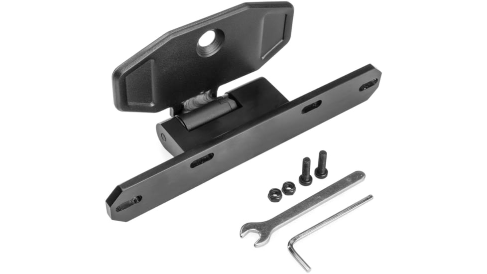 Kuat License Plate Mount Piston Pro, Black, APPLPB