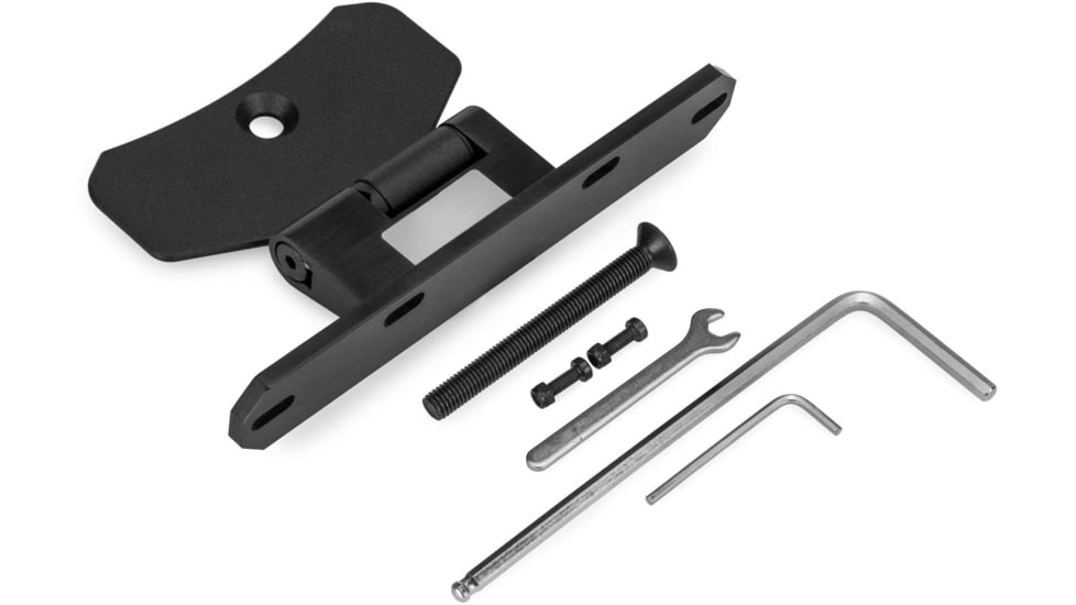 Kuat NV 2.0 License Plate Mount, Black, ANLPB