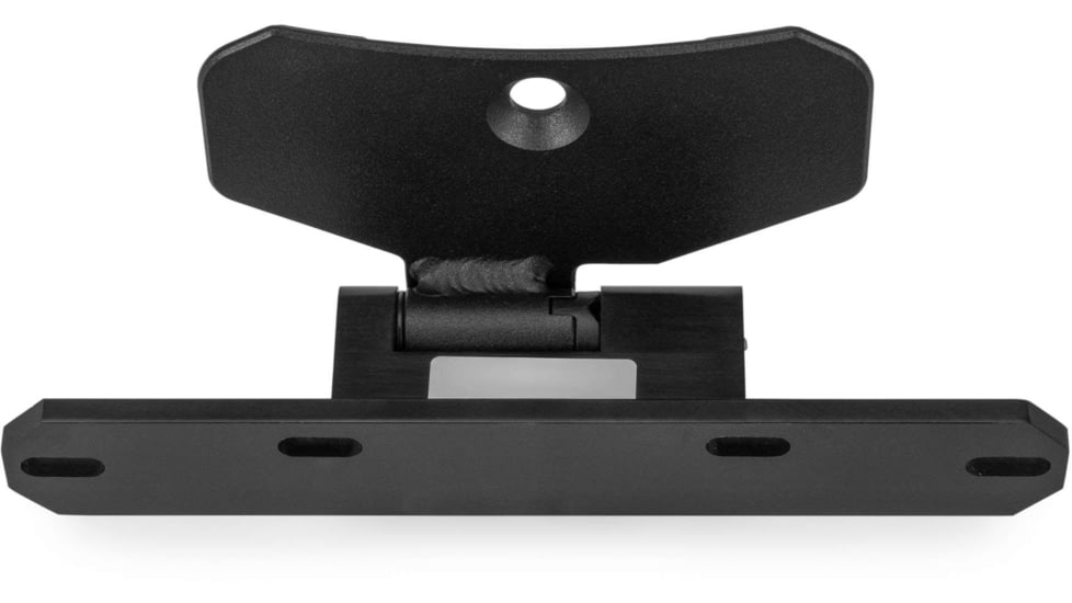 Kuat NV 2.0 License Plate Mount, Black, ANLPB