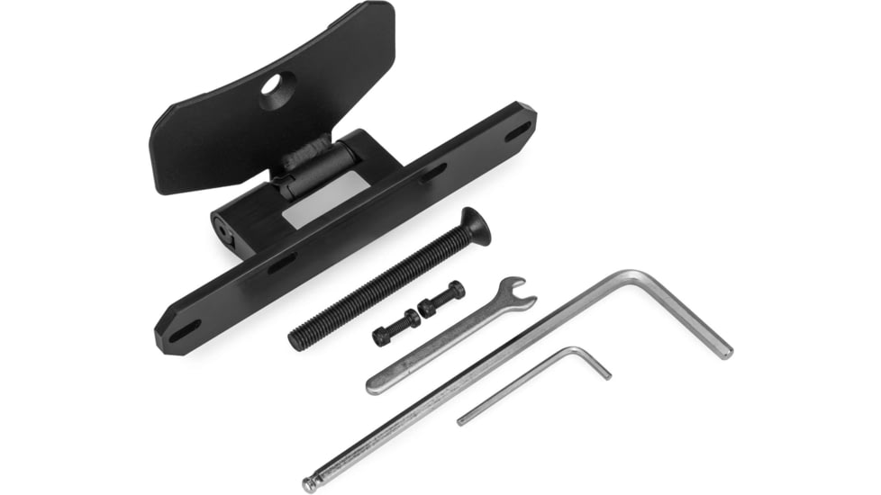 Kuat NV 2.0 License Plate Mount, Black, ANLPB