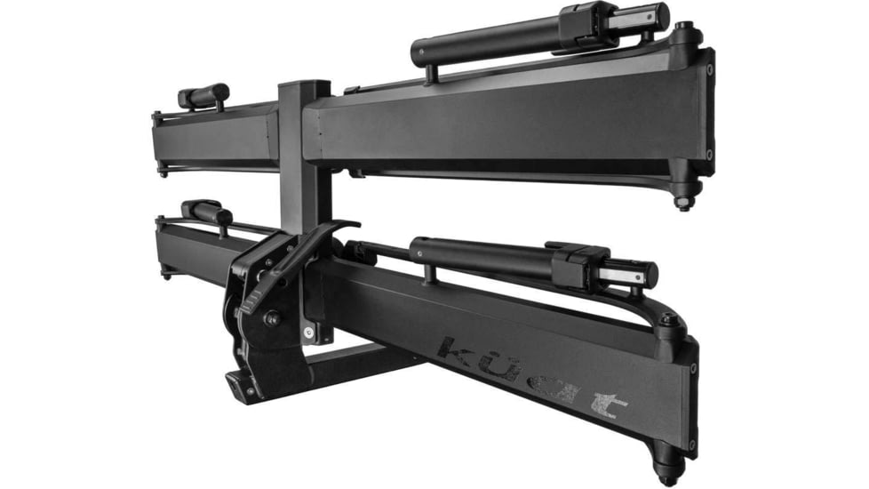 Kuat Piston Pro 1.25in, Dual Ratchet Platform Rack, 2 Bike, Sandy Black, Sandy Black, PP12B